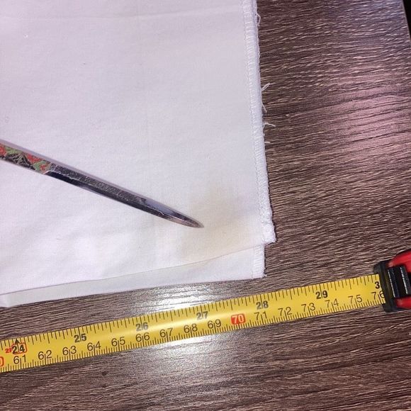 Womens Vintage 80’s Jeanne Marc White Small High Waisted Pants - Picture 11 of 13